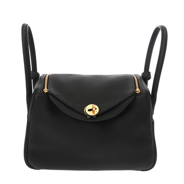 エルメス リンディ 26 ブラック トリヨンクレマンス レディース バッグ 【bag】