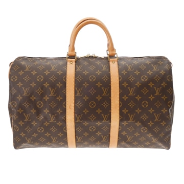 ルイヴィトン モノグラム キーポル 50 ブラウン M41428 モノグラムキャンバス ユニセックス バッグ 【bag】