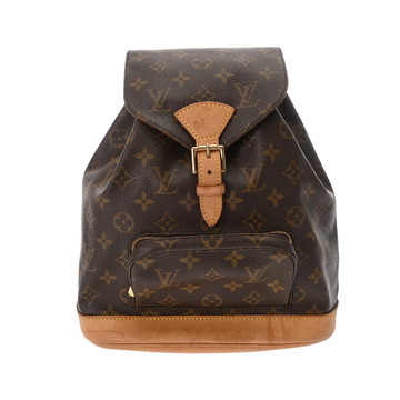 ルイヴィトン モノグラム ミニ モンスリ ブラウン M51137 モノグラムキャンバス レディース バッグ 【bag】