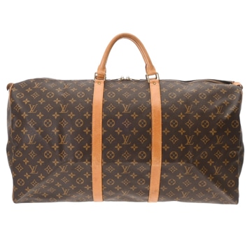ルイヴィトン モノグラム キーポル 60 ブラウン M41422 モノグラムキャンバス ユニセックス バッグ 【bag】