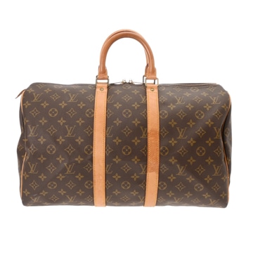 ルイヴィトン モノグラム キーポル 45 ブラウン M41428 モノグラムキャンバス ユニセックス バッグ 【bag】