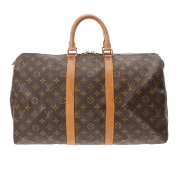 ルイヴィトン モノグラム キーポル 45 ブラウン M41428 モノグラムキャンバス ユニセックス バッグ 【bag】