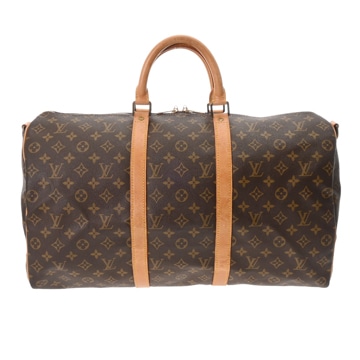 ルイヴィトン モノグラム キーポル バンドリエール 50 ブラウン M41416 モノグラムキャンバス レディース バッグ 【bag】