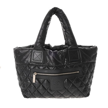 シャネル コココクーン ブラック A48610 ナイロン レディース バッグ 【bag】