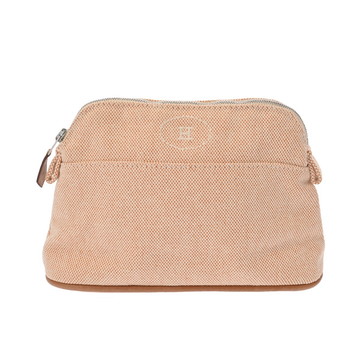 エルメス ポーチ 20 オレンジ キャンバス レディース 【bag】
