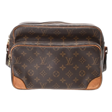 ルイヴィトン モノグラム ナイル ブラウン M45244 モノグラムキャンバス ユニセックス バッグ 【bag】