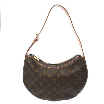 ルイヴィトン モノグラム ポシェット クロワッサン MM ブラウン M51512 モノグラムキャンバス レディース バッグ 【bag】