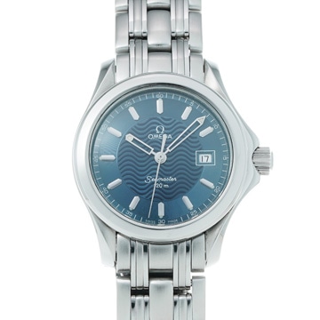 オメガ シーマスター 120 2571.81.00 青 ボーイズ 時計 【wristwatch】