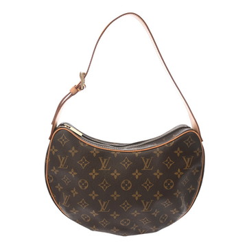 ルイヴィトン モノグラム ポシェット クロワッサン MM ブラウン M51512 モノグラムキャンバス レディース バッグ 【bag】