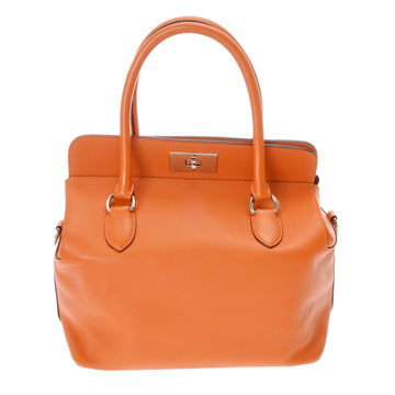 エルメス ツールボックス 26 2WAY サオレンジ ヴォースイフト レディース バッグ 【bag】