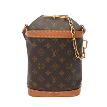 ルイヴィトン モノグラム ミルクボックス ブラウン M44877 モノグラムキャンバス レディース バッグ 【bag】