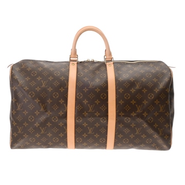 ルイヴィトン モノグラム キーポル 55 ブラウン M41424 モノグラムキャンバス ユニセックス バッグ 【bag】