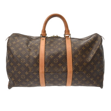 ルイヴィトン モノグラム キーポル 45 ブラウン M41428 モノグラムキャンバス ユニセックス バッグ 【bag】
