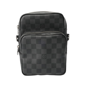 ルイヴィトン ダミエグラフィット レム ブラック N41446 ダミエキャンバス メンズ バッグ 【bag】