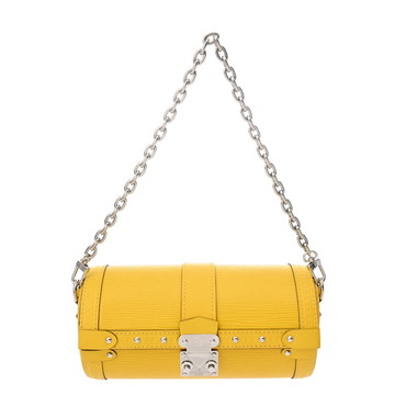 ルイヴィトン エピ パピヨントランク 2WAY ジョーヌ M58649 エピレザー レディース バッグ 【bag】