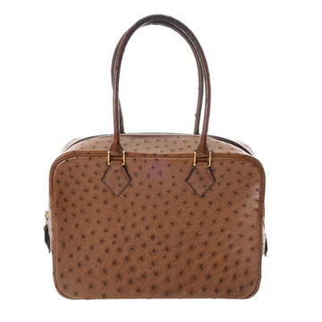 エルメス エラン エベヌ オーストリッチ レディース バッグ 【bag】