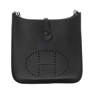 エルメス エヴリン3 PM ブラック トリヨンクレマンス ユニセックス バッグ 【bag】