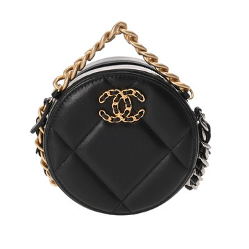 シャネル シャネル19 チェーンショルダー 2WAY ブラック AP0945 ラムスキン レディース バッグ 【bag】