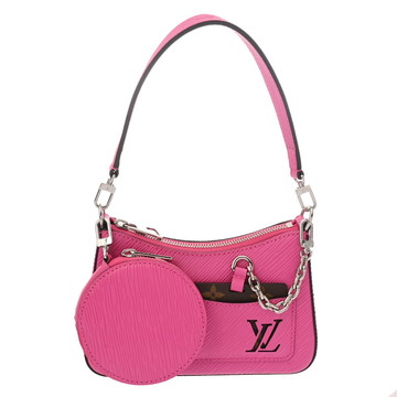 ルイヴィトン エピ マレリーニ 2WAY ローズマイアミ M21091 エピレザー レディース バッグ 【bag】
