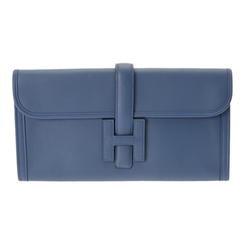 エルメス ジジェ エラン 29 ブルーアガット ヴォースイフト ユニセックス バッグ 【bag】