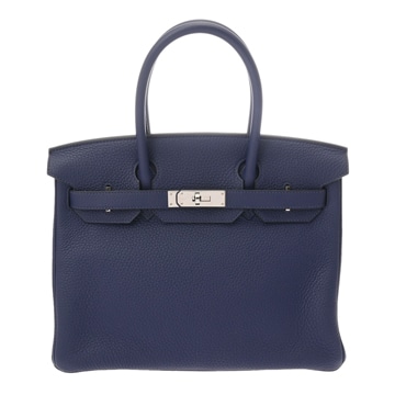 エルメス 30 ブルーアンクル トゴ レディース バッグ 【bag】