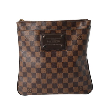 ルイヴィトン ダミエ ポシェットプラットブルックリン ブラウン N41100 ダミエキャンバス レディース バッグ 【bag】