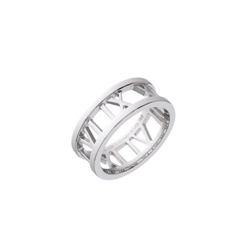 ティファニー オープンアトラス #9 K18ホワイトゴールド WG レディース ジュエリー 【jewelry】