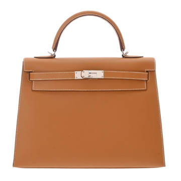 エルメス 32 外縫い 2WAY ナチュラル ヴォーシャモニー レディース バッグ 【bag】