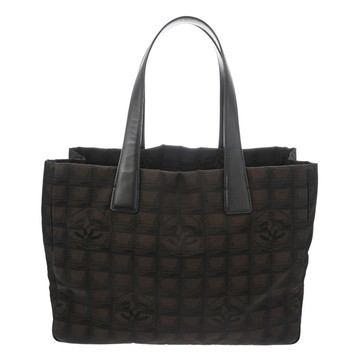 シャネル ニュートラベル トート MM マロン ナイロン レディース バッグ 【bag】