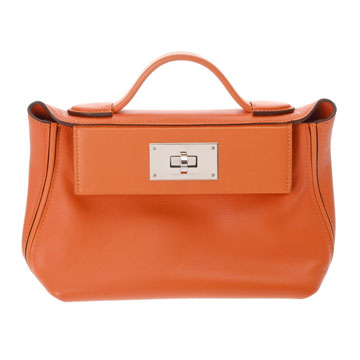 エルメス ヴァンキャトル ミニ オレンジ エバーカラー/スイフト レディース バッグ 【bag】