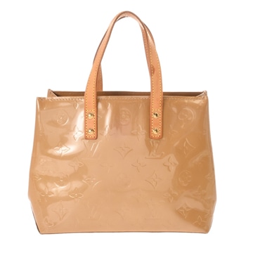 ルイヴィトン モノグラムヴェルニ リード PM ベージュ M91144 モノグラムヴェルニ レディース バッグ 【bag】