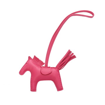 エルメス ロデオ PM バッグチャーム ローズメキシコ アニョーミロ ユニセックス ジュエリー 【jewelry】