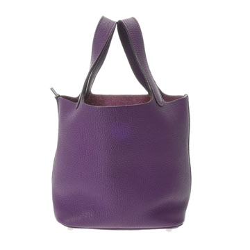 エルメス ピコタン ロック PM カシス トリヨンクレマンス レディース バッグ 【bag】