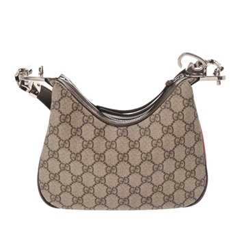 グッチ GGスプリーム アタッシェ 2WAY ベージュ 696010 GGスプリームキャンバス/レザー レディース バッグ 【bag】