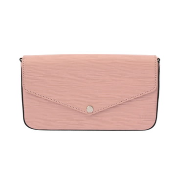 ルイヴィトン エピ ポシェットフェリシー ローズバレリーヌ M62467 レザー レディース バッグ 【bag】