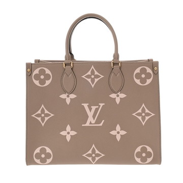 ルイヴィトン モノグラムアンプラント オンザゴー MM トゥルトレールクレーム M45494 レザー レディース バッグ 【bag】