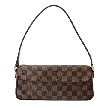 ルイヴィトン ダミエ レコレータ セミショルダー ブラウン N51299 ダミエキャンバス レディース バッグ 【bag】