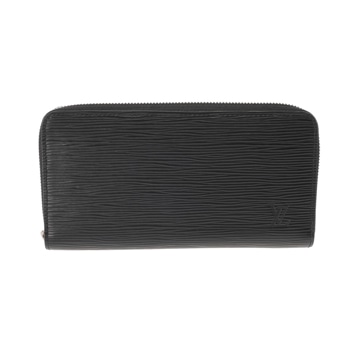 ルイヴィトン エピ ジッピーウォレット ノワール M61857 レザー ユニセックス 財布 【purse】