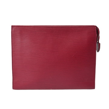 ルイヴィトン エピ ポッシュトワレ 26 フューシャ M41085 レザー ユニセックス 【bag】