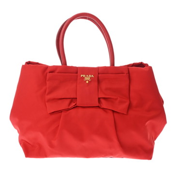 プラダ リボン レッド BN1601 ナイロン レディース バッグ 【bag】
