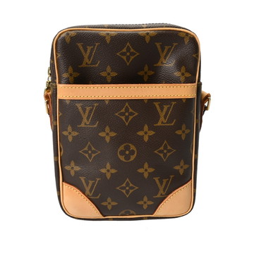 ルイヴィトン モノグラム ダヌーブ ブラウン M45266 モノグラムキャンバス ユニセックス バッグ 【bag】