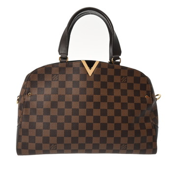 ルイヴィトン ダミエ ケンジントン ボーリング 2WAY ブラウン N41505 ダミエキャンバス レディース バッグ 【bag】