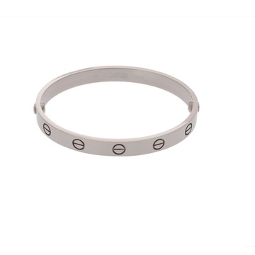 カルティエ ラブブレスレット 旧型 #16 K18ホワイトゴールド WG レディース ジュエリー 【jewelry】