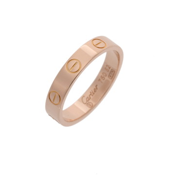 カルティエ ミニ ラブリング #52 K18ピンクゴールド PG レディース ジュエリー 【jewelry】