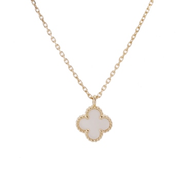 ヴァンクリーフ＆アーペル スウィート アルハンブラ K18イエローゴールド YG レディース ジュエリー 【jewelry】