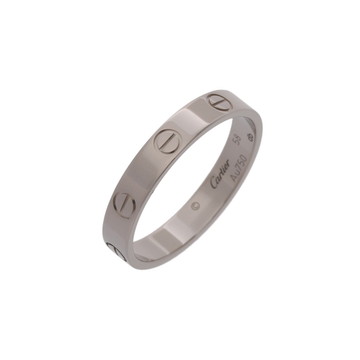 カルティエ ミニラブリング #58 K18ホワイトゴールド WG レディース ジュエリー 【jewelry】