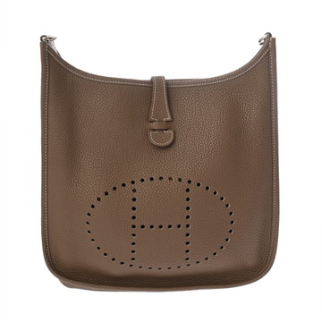 エルメス エヴリン3 PM エトゥープ トリヨンクレマンス ユニセックス バッグ 【bag】