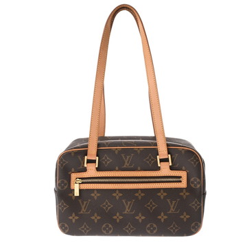 ルイヴィトン モノグラム シテ MM ブラウン M51182 モノグラムキャンバス レディース バッグ 【bag】