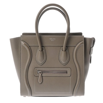 セリーヌ ラゲージ マイクロショッパー スリ 189793DRU.09S0 ドラムドカーフスキン レディース バッグ 【bag】