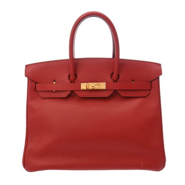 エルメス 35 ルージュビフ アルデンヌ ユニセックス バッグ 【bag】